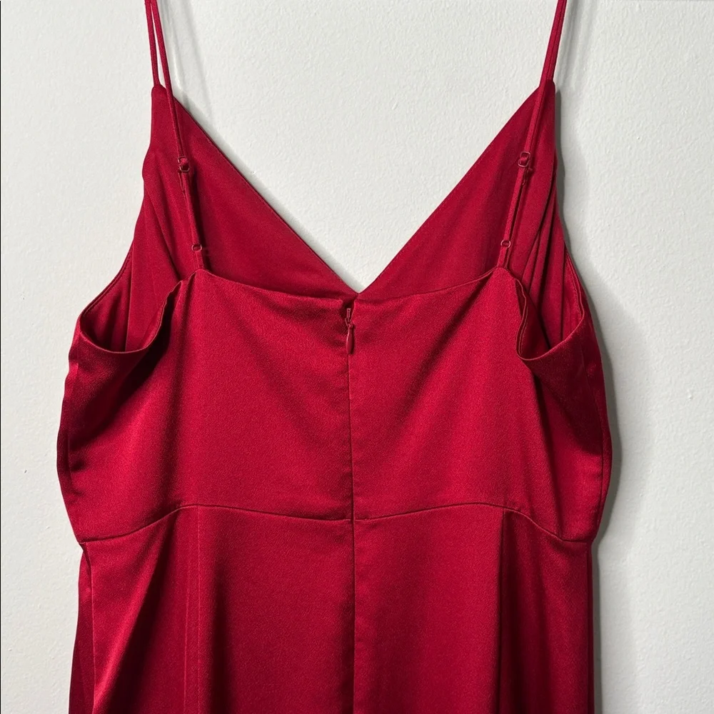 Express Red Dress - Picture 4 of 10